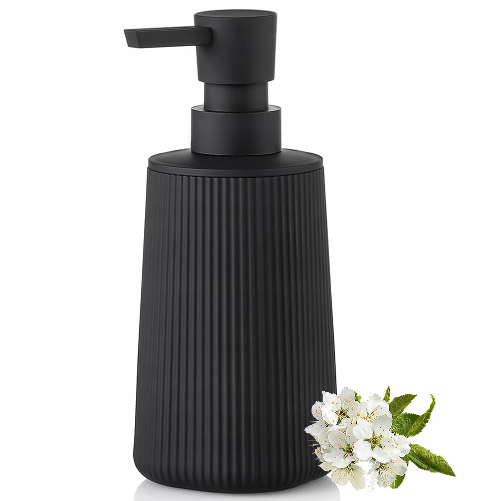 Epsence ručný stolný dávkovač mydla 250 ml čierny
